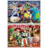 Фото #5 товара Набор из 2 пазлов Toy Story Ready to play 100 Предметы 40 x 28 cm