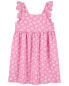 Фото #5 товара Toddler Seashell Print Sundress 4T