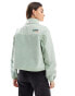 Superdry Hybrid trekker jacket in sea green