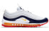 Nike Air Max 97 Midnight Navy Laser Orange 921733-015 Sneakers