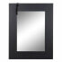 Фото #1 товара Настенное зеркало DKD Home Decor Чёрный Восточный Деревянный MDF (70 x 2 x 90 cm)