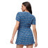 SUPERDRY Vintage Mini Wrap Dress