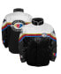 Men's Black NASCAR 75th Anniversary Nylon Full-Snap Jacket