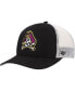 ფოტო #1 პროდუქტის Men's Black ECU Pirates Trucker Adjustable Hat