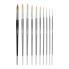 MILAN ´Premium Synthetic´ Round Paintbrush With LonGr Handle Series 612 No. 18