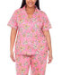 Фото #4 товара Пижама White Mark Tropical Pajama