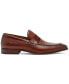 Фото #5 товара Men's Josiah Moc-Toe Dress Penny Loafer