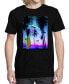 ფოტო #1 პროდუქტის Men's Tropical Space Graphic T-shirt