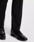 Kenneth Cole Reaction Men's Techni Cole Slim Fit Pants Black 33W 32L