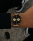 ფოტო #4 პროდუქტის Men's Blacktop Gold-Tone Stainless Steel Bracelet Watch 42mm