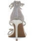 ფოტო #4 პროდუქტის Women's Nolino Beaded Bow T-Strap Dress Sandals, Created for Macy's