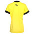 Фото #2 товара Puma Nmu Away V Neck Short Sleeve Soccer Jersey Womens Size M 76995002