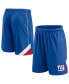 Фото #1 товара Men's Royal New York Giants Slice Shorts