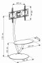 Фото #4 товара Techly Stojak podłogowy ICA-TR13 32'' - 70''