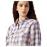 ფოტო #5 პროდუქტის WRANGLER Balloon Slim Fit Long Sleeve Shirt