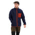 Fjällräven Vardag Pile fleece Navy / Autumn Leaf, M - фото #2