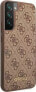 Guess Etui Guess GUHCS23MG4GFBR do Samsung Galaxy S23+ Plus S916 brązowy/brown hard case 4G Metal Gold Logo - фото #4