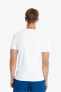 Nb Lifestyle Erkek T-shirt MNT1205-WT Beyaz