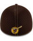 Фото #4 товара Men's Brown San Diego Padres Neo 39Thirty Flex Hat