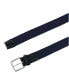 ფოტო #4 პროდუქტის Big & Tall Riverside Solid Stretch Weave Belt