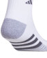 Men's 3-pk. Cushioned Quarter Logo Socks