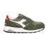 Фото #1 товара Diadora N902 S Lace Up Mens Green Sneakers Casual Shoes 173290-70229