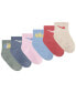 ფოტო #2 პროდუქტის Baby Boys or Girls E1D1 Ankle Fit Socks, Pack of 6