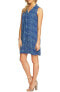 Фото #2 товара Платье CeCe без рукавов с завязкой на шее модель 237620 Midnight Rush размер 10