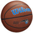Фото #3 товара Basketball Wilson Team Alliance Orlando Magic Ball WTB3100XBORL
