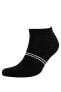Erkek 3'lü Pamuklu Patik Çorap C0115axns
