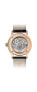 ფოტო #2 პროდუქტის Men's Swiss Automatic Baroncelli II Signature Black Leather Strap Watch 39mm