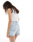 & Other Stories Favourite denim shorts in light blue