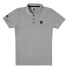 REVIT Throwback short sleeve polo Серый, S - фото #1