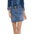 ONLY Millie Hw Mini Paper Denim Gua Skirt