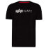 ALPHA INDUSTRIES Label 2 Pack short sleeve T-shirt