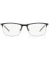 ფოტო #2 პროდუქტის Dolce & Gabbana DG1309 Men's Rectangle Eyeglasses