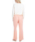 ფოტო #2 პროდუქტის Women's 2-Pc. Waves For Days Knit Pajamas Set