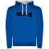 KRUSKIS Word Biking Two-Colour hoodie