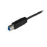 Фото #3 товара StarTech.com USB-C to USB-B Printer Cable - M/M - 1 m (3 ft.) - USB 3.1 (10Gbps) - 1 m - USB C - USB B - USB 3.2 Gen 2 (3.1 Gen 2) - Male/Male - Black
