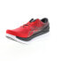 Фото #4 товара Asics GildeRide 1011B237-608 Mens Red Leather Wide Athletic Running Shoes 8.5