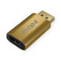Фото #3 товара ROLINE 12.03.3158 - DisplayPort - HDMI - Gold