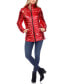 Women's Metallic Puffer Coat