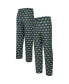 ფოტო #1 პროდუქტის Men's Green Green Bay Packers Gauge Allover Print Knit Pants