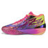 Фото #3 товара Puma Mb.02 Be You Basketball Mens Purple Sneakers Athletic Shoes 37828301