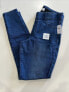 Old Navy Super Skinny Blue Slimming Effect Waistband Pullon Jeans Women's Size 4