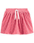 Фото #1 товара Toddler Polka Dot Jersey Skort 3T