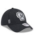 Фото #4 товара Men's Black Milwaukee Brewers 2024 Clubhouse 39THIRTY Flex Fit Hat