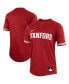 Men's Red Stanford Cardinal Two-Button Replica Baseball Jersey