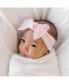 Фото #2 товара Infant-Toddler Itty Bitty Knot Small Headband for Girls