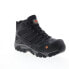 Фото #4 товара Merrell Moab Velocity Mid WP Carbon Fiber J099429 Mens Black Work Boots